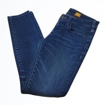 Pilcro and the Letterpress Low Rise Skinny Blue Jeans Size 26 Waist 27.5... - $57.00