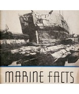 Marine Facts Booklet Peirce &amp; Kilburn PB 1st Edition 1935 Nautical Histo... - $42.35 CAD