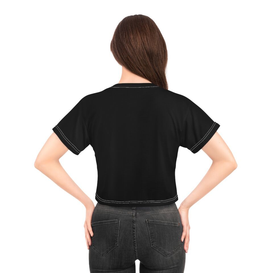 Our Lady of Guadalupe La Virgen de Guadalupe Crop Tee (AOP) Item image 9