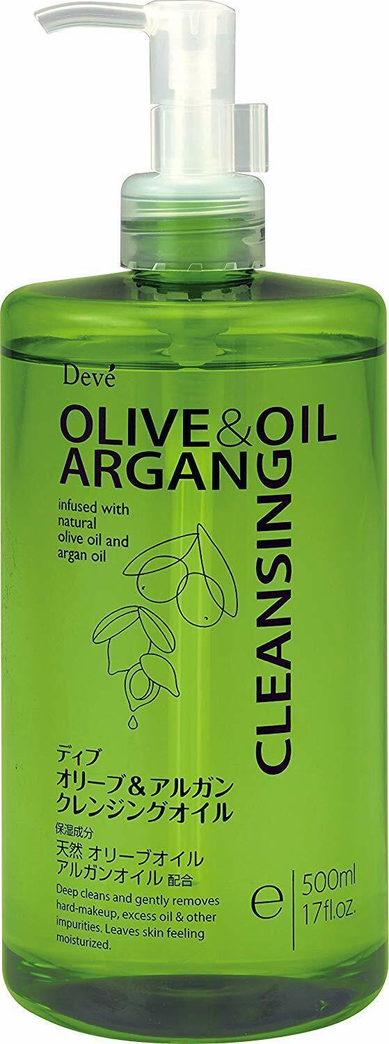 Deve Olive & Argan Cleaning Oil 500ml From Japan-
show original title

Origin... - $25.17
