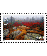 2001 60c Acadia National Park, Maine Scott C138a Mint F/VF NH - $55.97 MXN