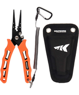 Cutthroat 7 Inch Fishing Split Ring Pliers, 420 Stainless Steel Fishing ... - $634.76 MXN