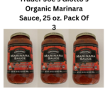 Trader Joe&#39;s Giotto&#39;s Organic Marinara Sauce, 25 oz. Pack Of 3 - £15.24 GBP