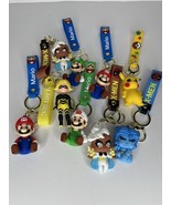X Men And Mario Key Chain (lot Of 10 ) (Assorted ) - $753.96 MXN