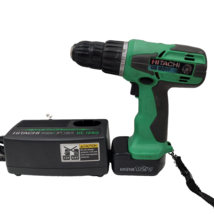 Hitachi DS 12DVF3 12D 15/32 Drill With Battery and Charger - $44.50