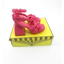 Circus By Sam Edelman Mable Braided Platform Pink Sandals 5.5 New $100 - £30.07 GBP