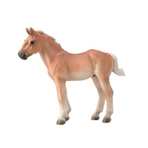 CollectA Noriker Foal Flaxen Chestnut Figure (Medium) - £27.57 GBP