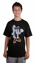 In4mation HI Guy Nero o Bianco Cotone Grafico Tee Short Sleeve T-Shirt - $278.25 MXN+