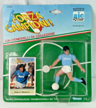 Vintage 1989 Kenner Diego A. Maradona Forza Campioni Starting Lineup Nip / New - £38.95 GBP