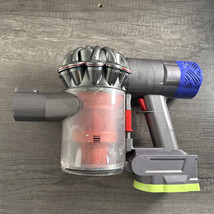 Dyson V6 SV09 Absolute Gray Cordless Disk Filter Carpet Handheld Vacuum - $968.76 MXN