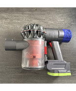 Dyson V6 SV09 Absolute Gray Cordless Disk Filter Carpet Handheld Vacuum - $69.79 CAD