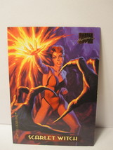 1994 Marvel Masterpieces Hildebrandt ed. trading card #105: Scarlet Witch - £1.59 GBP