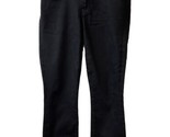 Tommy Hilfiger Womens Size 2 Crop Skinny Jeans Black Denim Dark Wash - $10.91