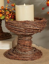 Natural Grapevine Pedestal by Valerie ONE in Natural - £17.86 GBP