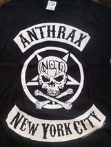 Anthrax - 2011 Not Skull Nyc T-shirt ~Never Worn~ Small - £12.47 GBP