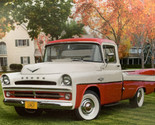 1957 Dodge Sweptside Pickup Truck Antique Classic Fridge Magnet 3.5&#39;&#39;x2.... - $3.62