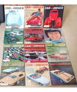 1962 Car and Driver Magazine Full Year 12 Issues Complete Vintage Lot of 12 - £41.10 GBP