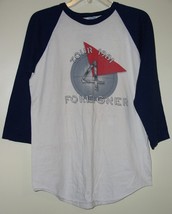 Foreigner Concert Tour Raglan Jersey Shirt Vintage 1981 Single Stitched Size XL - £159.86 GBP