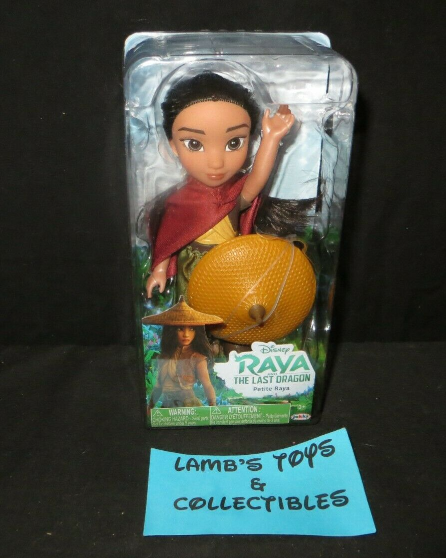 Disney Raya and The Last Dragon Petite Raya 6" Action Figure Jakks Pacific Doll - $17.78