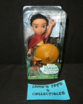 Disney Raya and The Last Dragon Petite Raya 6&quot; Action Figure Jakks Pacific Doll - £13.98 GBP
