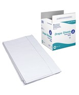 Dynarex 8141 Drape Sheet 2-Ply Tissue Soft and Breathable Medical Drapes - $799.39 MXN