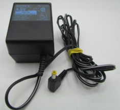 Sony AC-E455D 4.5V AC Power Adapter CD Walkman Discman OEM Original - $12.99