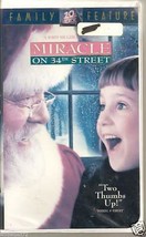 Miracle on 34th Street (1995, VHS) - £3.93 GBP