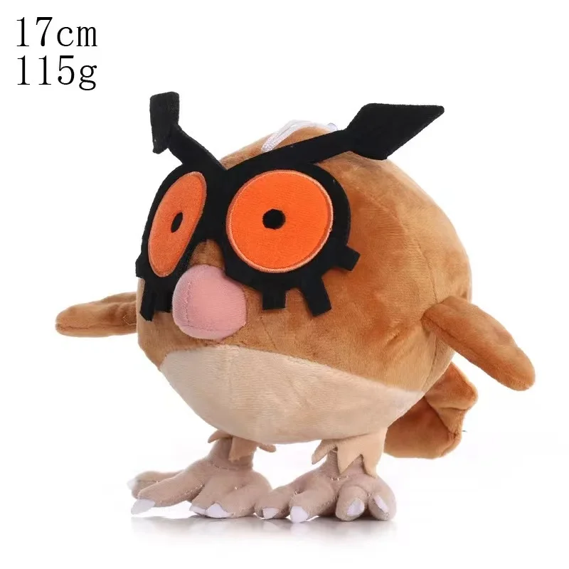 Hoothoot 17cm – Plush A Must-Have for Every Pokémon Trainer - $22.00