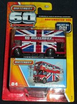 Matchbox 60th Anniversary Limited Edition Routemaster Bus / Rare and HTF! - £21.53 GBP