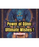 Unlock the Power of Djinn: Your Ultimate Wishes Await! - $77.00