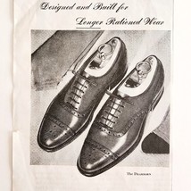 1944 Florsheim Shoes The Dearborn Advertisement Footwear Fashion DWJJ7 - $19.99