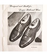 1944 Florsheim Shoes The Dearborn Advertisement Footwear Fashion DWJJ7 - $27.40 CAD
