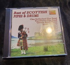 Best of Scottish Pipes &amp; Drums - Audio CD - £8.52 GBP