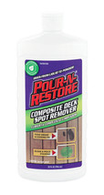 32 oz Pour-N-Restore COMPOSITE Deck Spot Remover Oil Grease Mold STAIN R... - £42.45 GBP