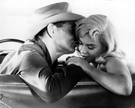 The Misfits Clark Gable Marilyn Monroe tender moment 12x18  Poster - £15.71 GBP