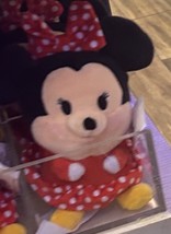 Disney Parks Mini Mix-its Minnie Mouse 7” Plush New - $37.99