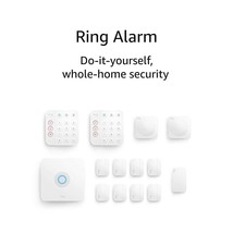 Ring Alarm 14-Piece Kit (2Nd Gen) - Home Security System With Optional 24/7 - £342.47 GBP