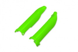 UFO Fork Slider Protectors Neon Green for 2009-2023 Kawasaki KFX 250/KFX 450M... - £27.90 GBP