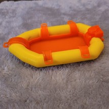Vintage 1976 Fisher Price Adventure People Scuba Divers #353 Lifeboat Raft - $12.95