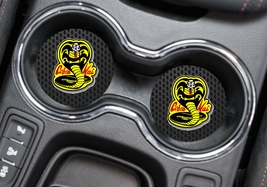 Cobra Kai Car Coasters - $10.00