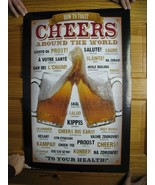 Cheers poster beer in many languages-
show original title

Original Text... - €39,00 EUR