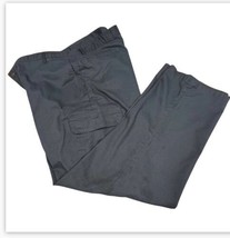 Dickies Mens Work Pants 44x32 Navy Blue Workwear Trousers Cargo - $22.37