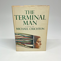 Michael Crichton The Terminal Man 1972 Alfred A Knopf HC, DJ -  VG. - £11.43 GBP