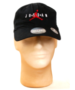 Nike Jordan Jumpman Black Strapback Adjustable Cap Hat Youth Boy&#39;s 8-20 - £19.43 GBP