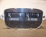 1972 International Travelall Temperature &amp; Oil Pressure Gauges OEM - $134.99