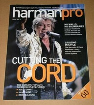 Rod Stewart Harmanpro Magazine Vintage 2006 - $34.99