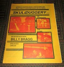 1987 Skullduggery music fanzine: Billy Bragg Clams Funseekers Breaking C... - £28.42 GBP
