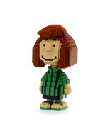 Peppermint Patty (Peanuts) Brick Sculpture (JEKCA Lego Brick) DIY Kit - £62.74 GBP