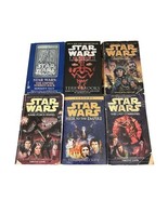 Star Wars Paperback Book Lot - 6 books Episode 1, Phatom Menace, Leia, H... - $27.44 CAD