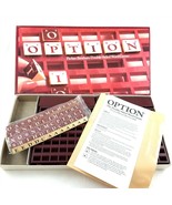 Vintage Option Double Sided Word Game Crosswords Parker Brothers 1983 Co... - £23.72 GBP